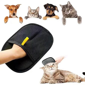 “Pet Hair Cleaning & Grooming Glove – Double-Sided Multi-Functional Tool”