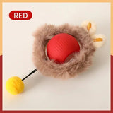 Rechargeable Cat Interactive Ball – Automatic Rolling Toy with Tail, Intelligent Mouse Simulation for Cats