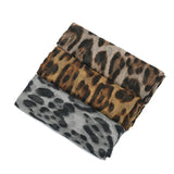 Leopard Print Scarf – Soft, Lightweight Women’s Shawl, Suitable Muslim Hijab Wrap for Daily Commuting & Outdoor Wear