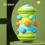 Baby Crawling Roller Toy – Infant Tummy Time Fitness & Sensory Development Activity Toy for 0–12 Months