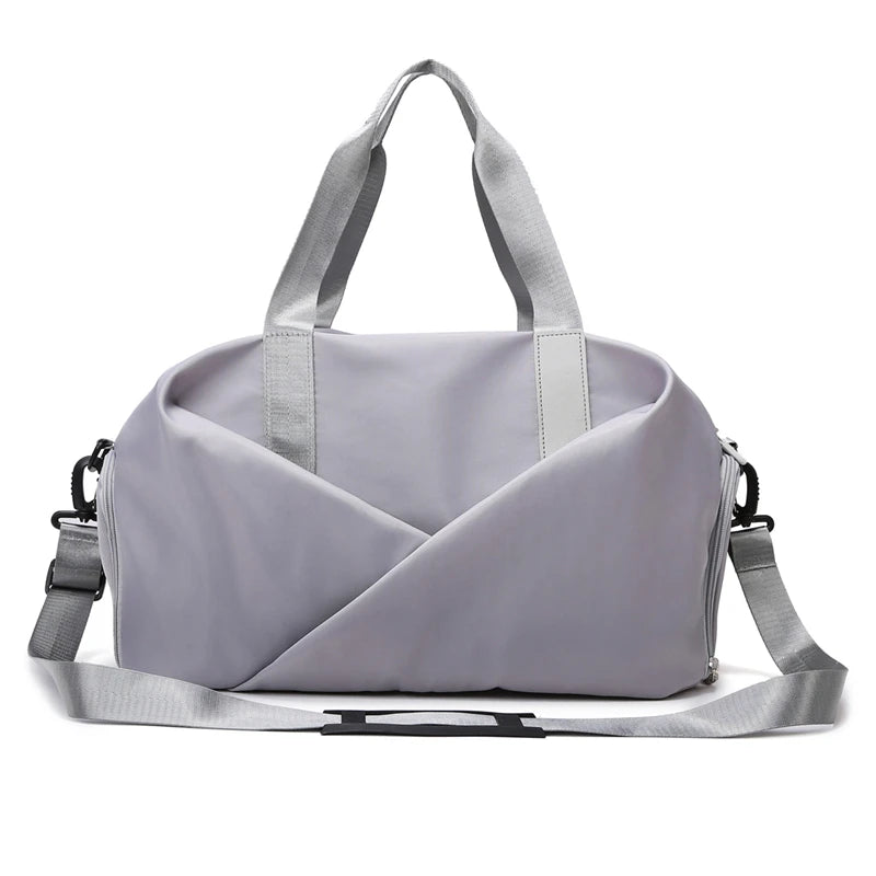 Large Capacity Travel Bag – Lightweight Leisure Handbag for Business, Short Trips & Fitness.