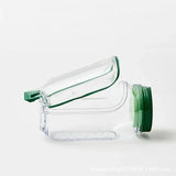 Salad Container Pod – Portable Leakproof Lunch Box with Vertical Layering for Fresh Salads