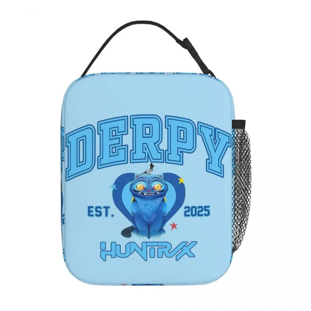 Huntrix K-Pop Lunch Bag – Cute Portable Cooler Tote for Kids