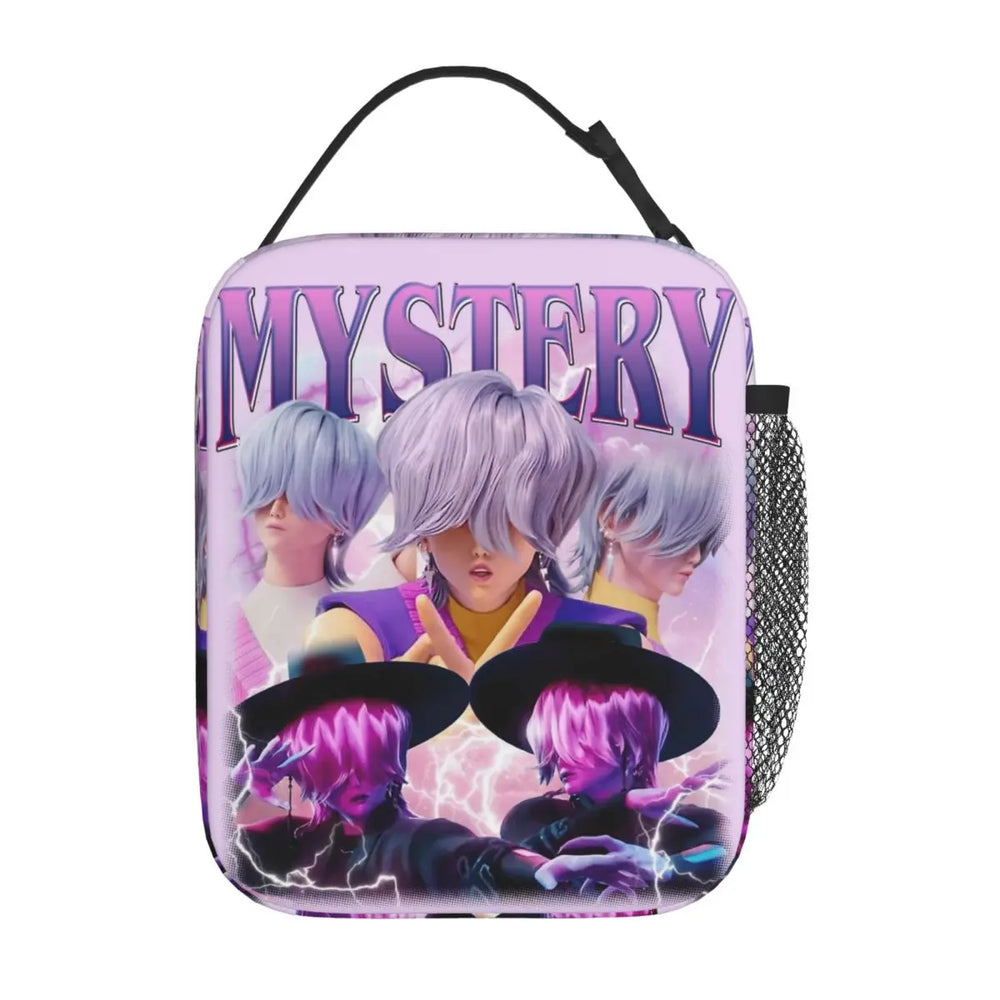 Huntrix K-Pop Lunch Bag – Cute Portable Cooler Tote for Kids