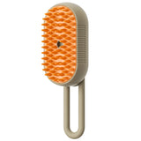 “3-in-1 Cat & Dog Steam Brush – Electric Spray Pet Grooming Comb for Hair Removal & Massage”