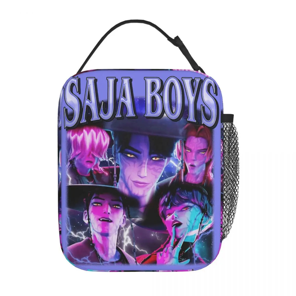 Huntrix K-Pop Lunch Bag – Cute Portable Cooler Tote for Kids