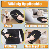 “Pet Hair Cleaning & Grooming Glove – Double-Sided Multi-Functional Tool”