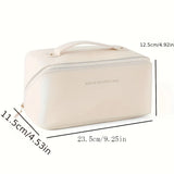 Women’s Makeup Organizer Bag – Luxury Travel Cosmetic Case with Zipper