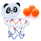 Baby Bath Basketball Toy – Toddler Bathtub Hoop with 3 Balls & Cute Whale Design