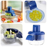  Electric fruit Peeler Machine - Skin Remover for Berries Fruits, Fruit Prep Tool, Effortless Peeling