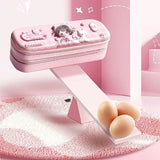 Multifunctional 3D Pencil Case Double Layer Pen Box Waterproof  Pen Bag Gift