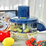  Electric fruit Peeler Machine - Skin Remover for Berries Fruits, Fruit Prep Tool, Effortless Peeling