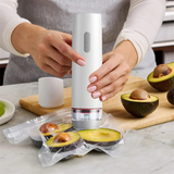 A74T Handy Vacuum Sealer – Compact High-Speed Food Sealer with 30 Bags