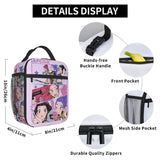 Huntrix K-Pop Lunch Bag – Cute Portable Cooler Tote for Kids