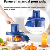  Electric fruit Peeler Machine - Skin Remover for Berries Fruits, Fruit Prep Tool, Effortless Peeling