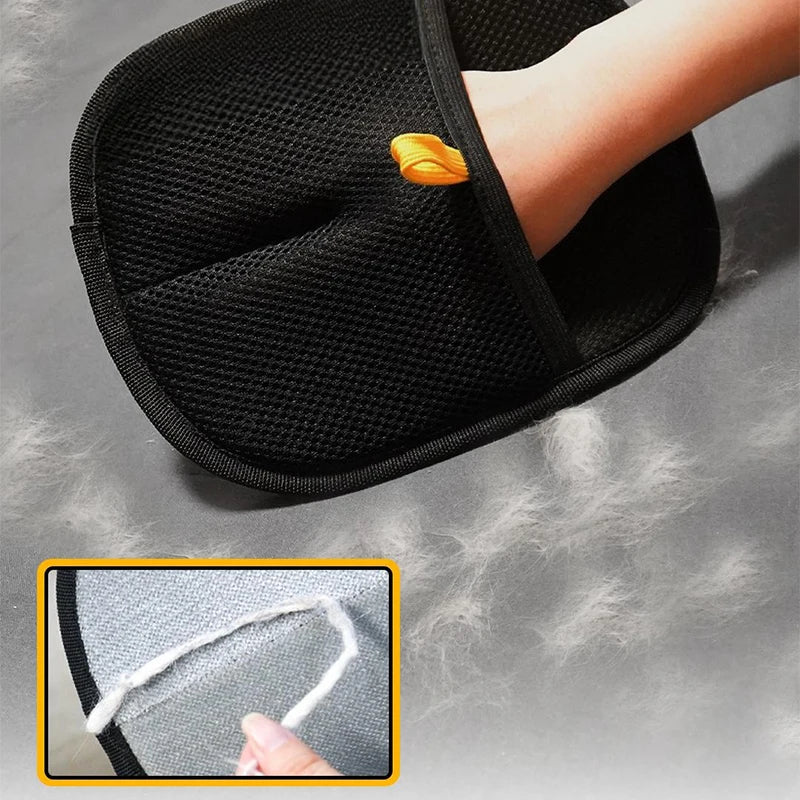 “Pet Hair Cleaning & Grooming Glove – Double-Sided Multi-Functional Tool”