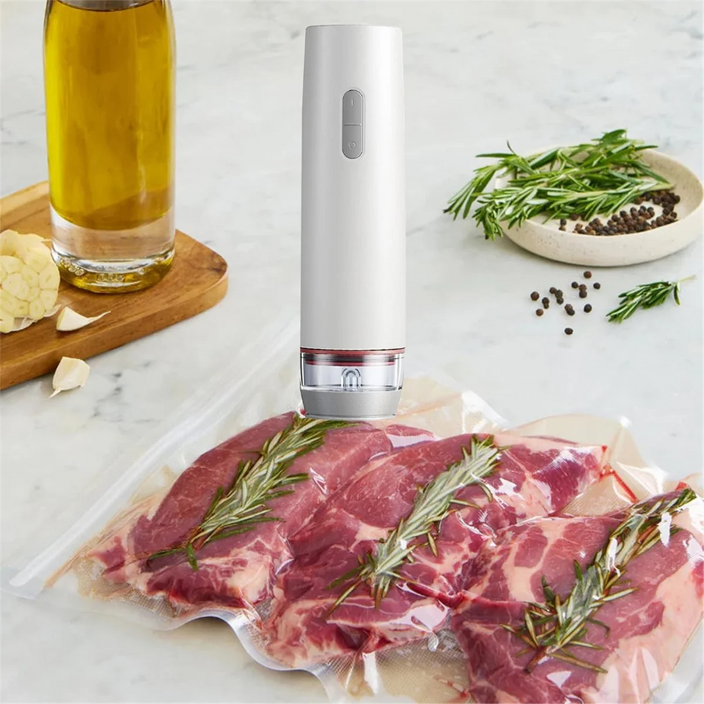 A74T Handy Vacuum Sealer – Compact High-Speed Food Sealer with 30 Bags