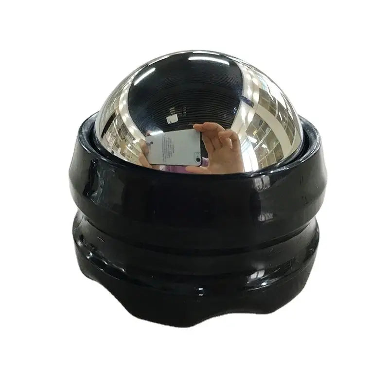 Stainless Steel Ice Roller Ball – Manual Body Massager for Foot, Back & Waist Relaxation