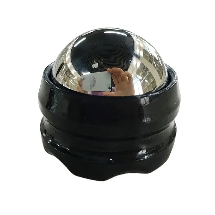 Stainless Steel Ice Roller Ball – Manual Body Massager for Foot, Back & Waist Relaxation