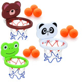 Baby Bath Basketball Toy – Toddler Bathtub Hoop with 3 Balls & Cute Whale Design
