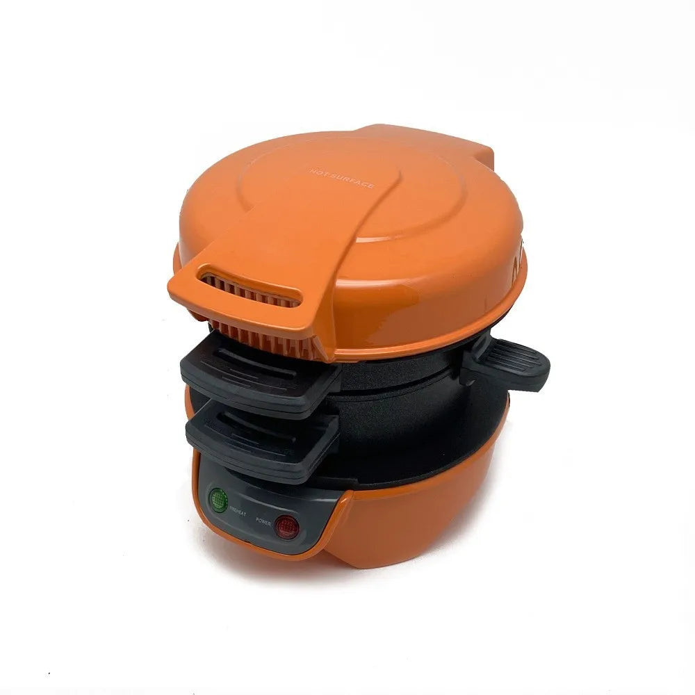 Multifunctional Breakfast Maker – Hamburger, Bread, Egg, Toaster & Electric Cake Pan