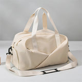 Large Capacity Travel Bag – Lightweight Leisure Handbag for Business, Short Trips & Fitness.