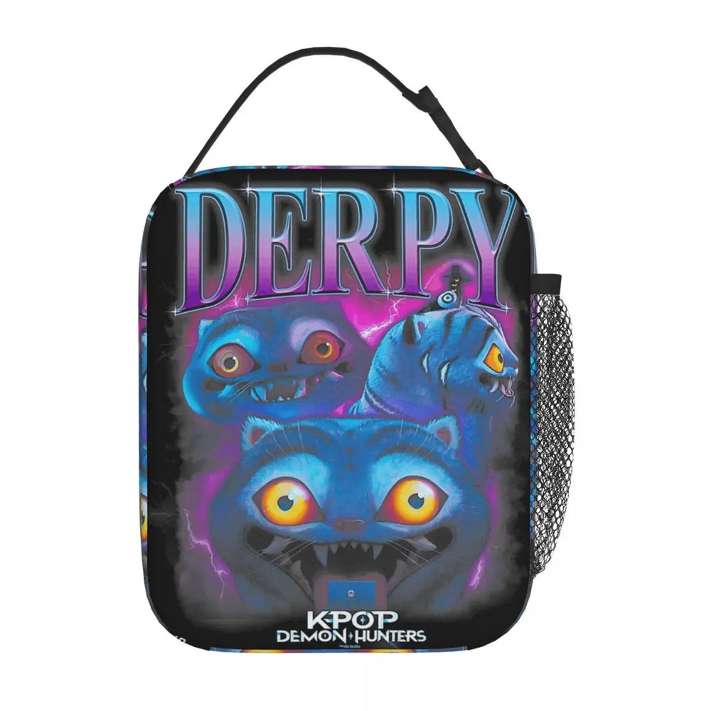 Huntrix K-Pop Lunch Bag – Cute Portable Cooler Tote for Kids