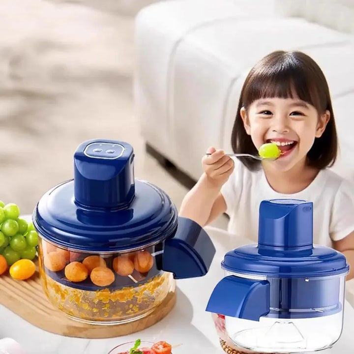  Electric fruit Peeler Machine - Skin Remover for Berries Fruits, Fruit Prep Tool, Effortless Peeling