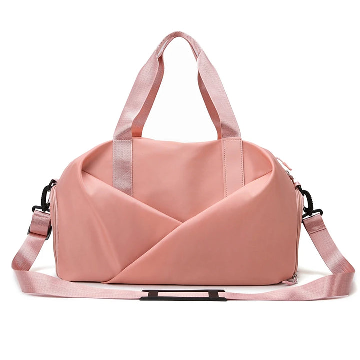 Large Capacity Travel Bag – Lightweight Leisure Handbag for Business, Short Trips & Fitness.