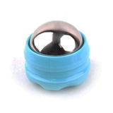 Stainless Steel Ice Roller Ball – Manual Body Massager for Foot, Back & Waist Relaxation