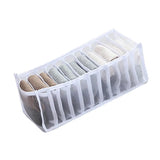 7-Grid Closet Organizer Box – Drawer Storage for Jeans, Socks & Pants