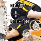“Pet Hair Cleaning & Grooming Glove – Double-Sided Multi-Functional Tool”