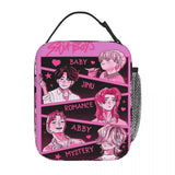 Huntrix K-Pop Lunch Bag – Cute Portable Cooler Tote for Kids