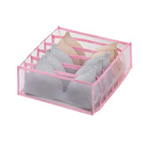 7-Grid Closet Organizer Box – Drawer Storage for Jeans, Socks & Pants