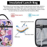 Huntrix K-Pop Lunch Bag – Cute Portable Cooler Tote for Kids