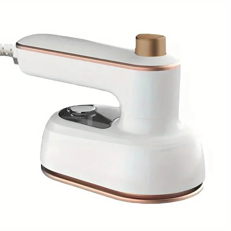 Portable Travel Steam Iron – Mini Rotating Electric Iron for Clothes, Dual Use Dry & Wet