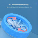 Dog Cat Cleaner Automatic Foot Washer Pet Paw Washing Cup Supplies