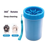 Dog Cat Cleaner Automatic Foot Washer Pet Paw Washing Cup Supplies