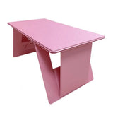 Easy to Store Laptop Stand Adjustable Foldable Laptop Stand for Space-Saving Computer Support Home Bedroom Small Desk for Office