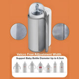 Portable Bottle Warmer for Travel, Rapid Warming with Battery-Powered Temperature Display, Waterless Milk Warming for Comfortable Baby Feeding on the Go