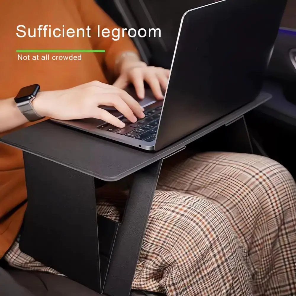 Easy to Store Laptop Stand Adjustable Foldable Laptop Stand for Space-Saving Computer Support Home Bedroom Small Desk for Office