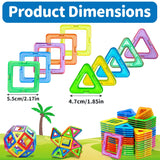 Magnetic Building Blocks for Children'S Toys, Puzzle Learning, Birthday and Christmas Gifts