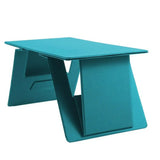 Easy to Store Laptop Stand Adjustable Foldable Laptop Stand for Space-Saving Computer Support Home Bedroom Small Desk for Office